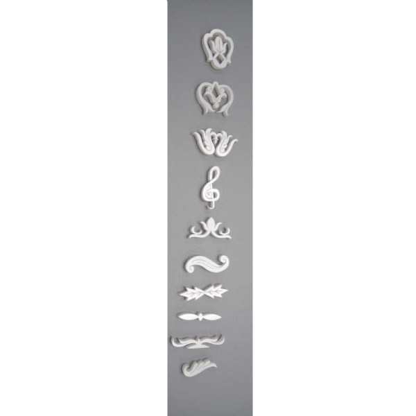 φιγούρες για βραχίονα δεκάδα 16